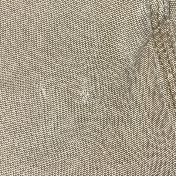 Carhartt Men’s Dungarees Rugged Flex Relaxed Fit Work Pants Khaki Tan 102291 253 - Picture 6 of 16